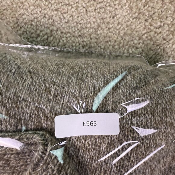 Eddie Bauer Mens Size XL Wool Blend Shawl Collar Sweater Comfy Outdoors E965 - Picture 11 of 11